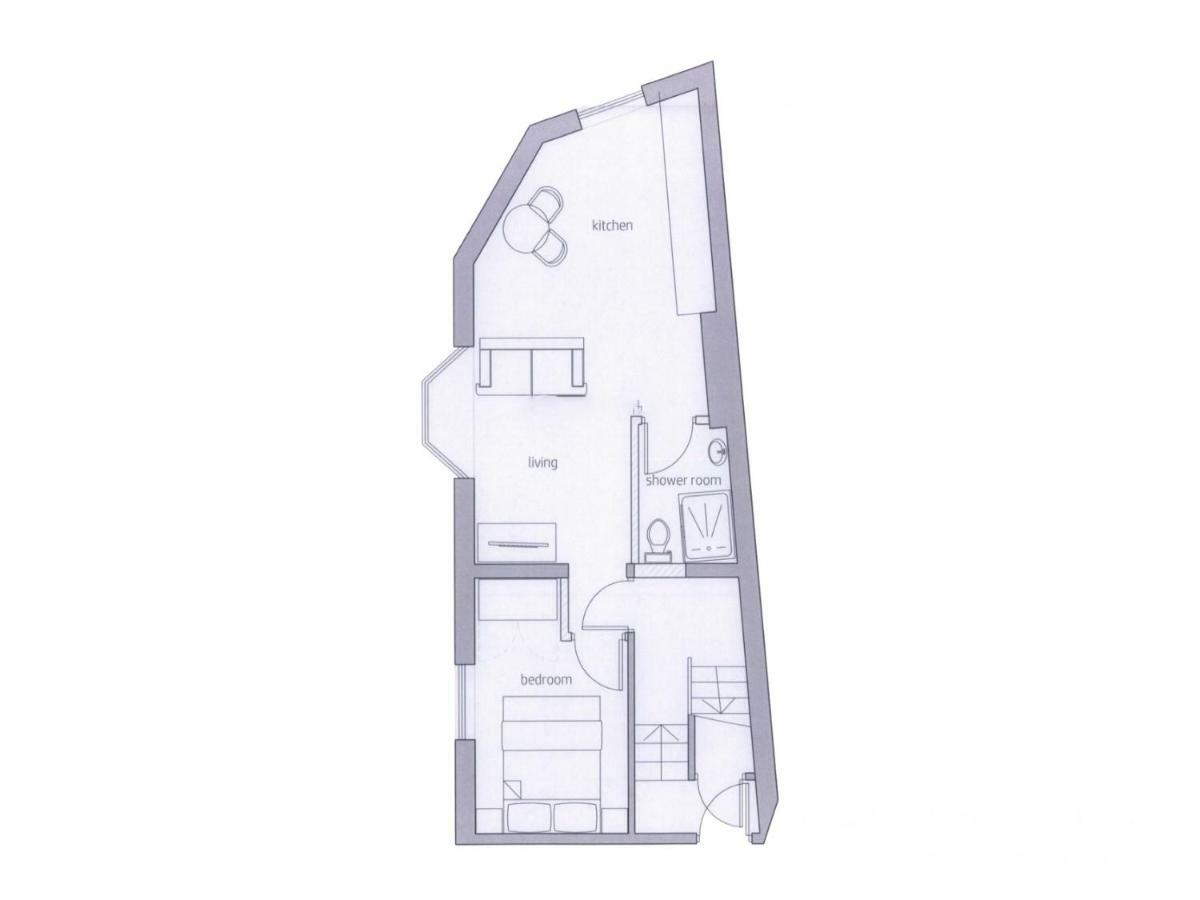 Wrexham Central Stay - Apartment Six Buitenkant foto
